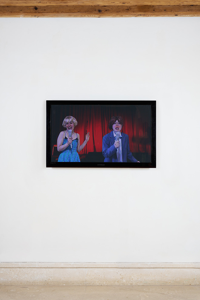 Esther Gamsu, Bugsy Malone, 2017, video, 31’. Courtesy of the artist. Ph: Clelia Cadamuro Esther Gamsu, Bugsy Malone, 2017, video, 31’. Courtesy of the artist. Ph: Clelia Cadamuro