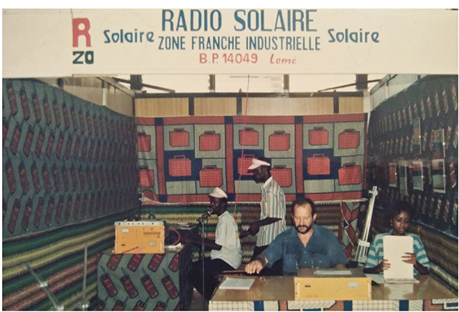 RADIO SOLAIRE Radio Diffusion Rurale