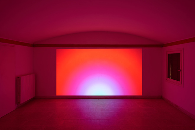 Rafaël Rozendaal - Selection from the series Internet, 2001 - 2025, digital animation using generative algorithm. Courtesy of the artist. Ph: Clelia Cadamuro