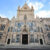 JR - "CHI SEI, NAPOLI?", installazione site specific sulla facciata della Cattedrale di San Gennaro a Napoli. Photo credit: Salvatore Laporta