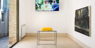 SLOW MANIFESTO, exhibition view, 2025, School for Curatorial Studies Venice, A plus A Gallery. Ph: Clelia Cadamuro