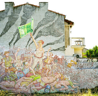 Blu – Murale a Marsiglia: Capitalismo, Fascismo e Overtourism