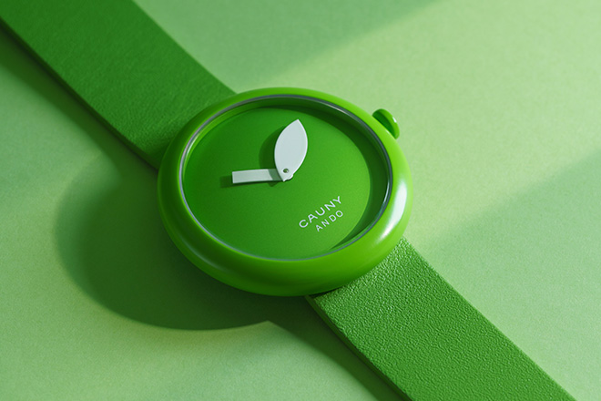 CAUNY ANDO – L’orologio che si ispira all’estetica di Tadao Ando