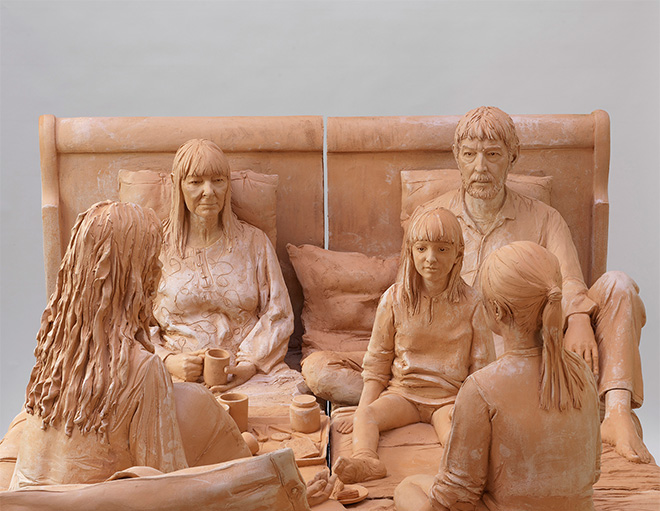 Le sculture di Giuseppe Bergomi tra Bolgheri, Casteganeto Carducci e Casale Marittimo.