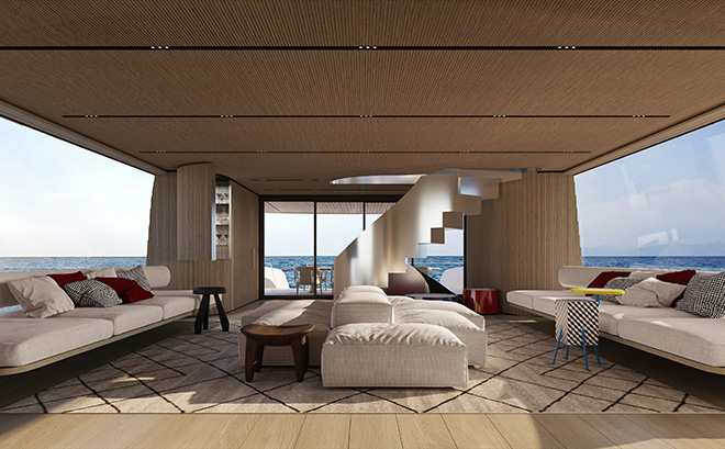 Sanlorenzo presenta SX120 - Interiors (MD Living) Sanlorenzo presenta SX120 - Interiors (MD Living)
