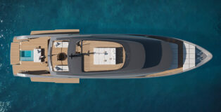 Sanlorenzo presenta SX120 - Exterior