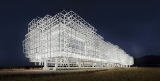 Puri Lighting Design - Zhangbei Mirage. Photo credit: Archi-translator