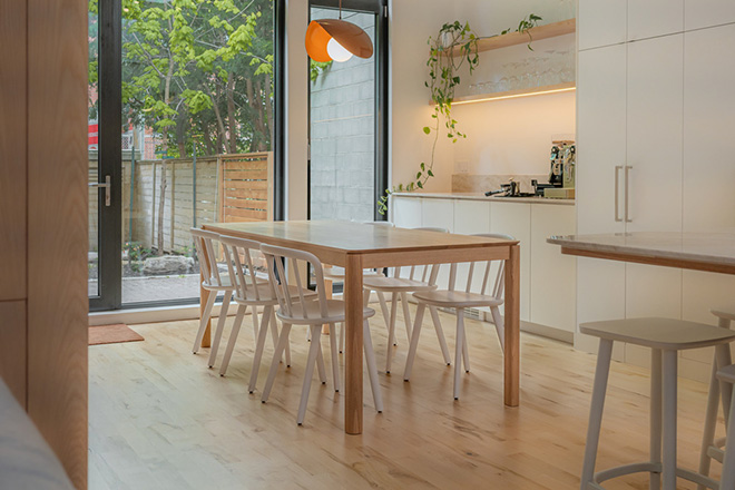 La Fabrique Allwood: Rethinking Furniture for a Sustainable Future. Photo credit: Photographie Laurentides