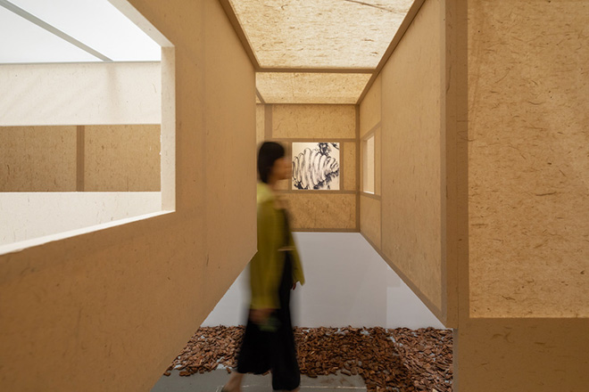 c+d studio - Garden for the Eyes. Wandering inside. Photo credit: Xian Song