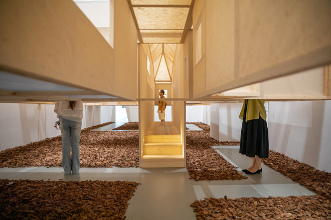 c+d studio – “Garden for the Eyes”