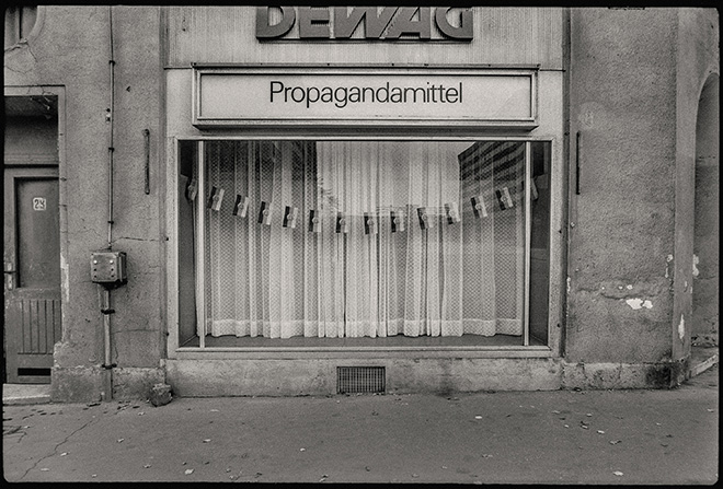 Henk Kosche - Propaganda Material, May 1987. Courtesy of: All About Photo