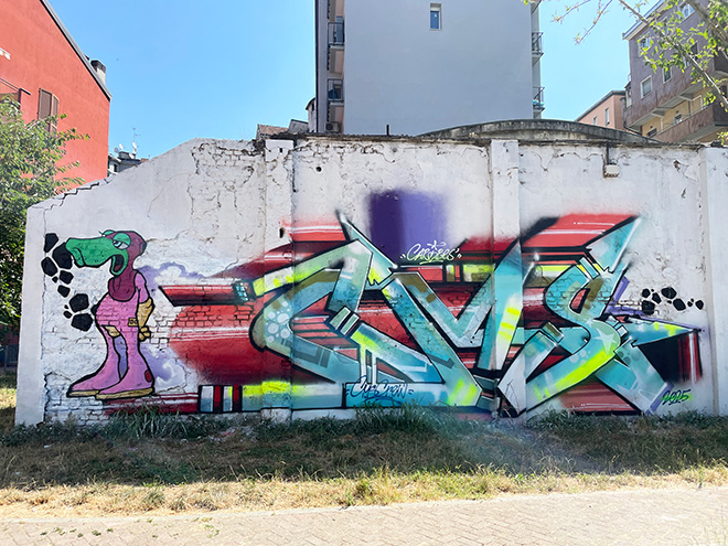 Rancy, Caribes - Poli Urban Colors 2025, Bovisa, Milano Rancy, Caribes - Poli Urban Colors 2025, Bovisa, Milano