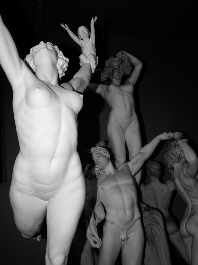 Dalla serie Passeggiata romana, Museo Hendrik Christian Andersen, Roma 2025. © Paolo Pellegrin Dalla serie Passeggiata romana, Museo Hendrik Christian Andersen, Roma 2025. © Paolo Pellegrin