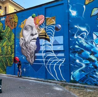 Rancy - Poli Urban Colors 2025, Bovisa, Milano Poli Urban Colors 2025 – Il Festival di Design Urbano è tornato alla Bovisa