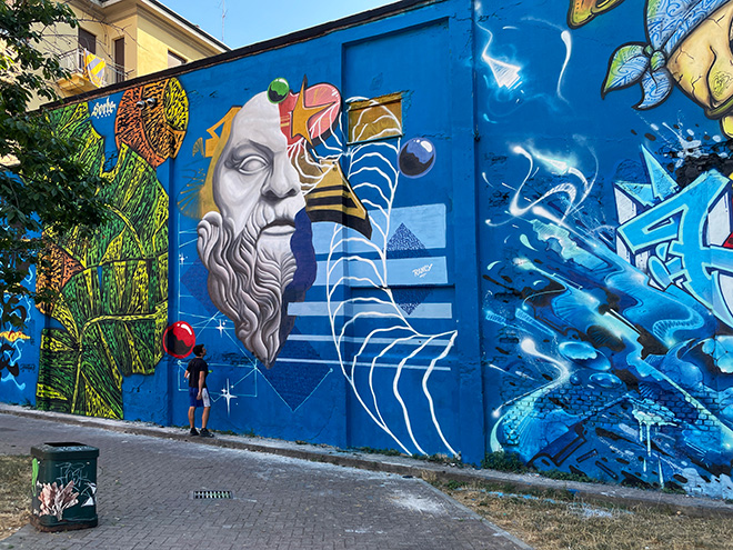 Poli Urban Colors 2025 – Il Festival di Design Urbano è tornato alla Bovisa