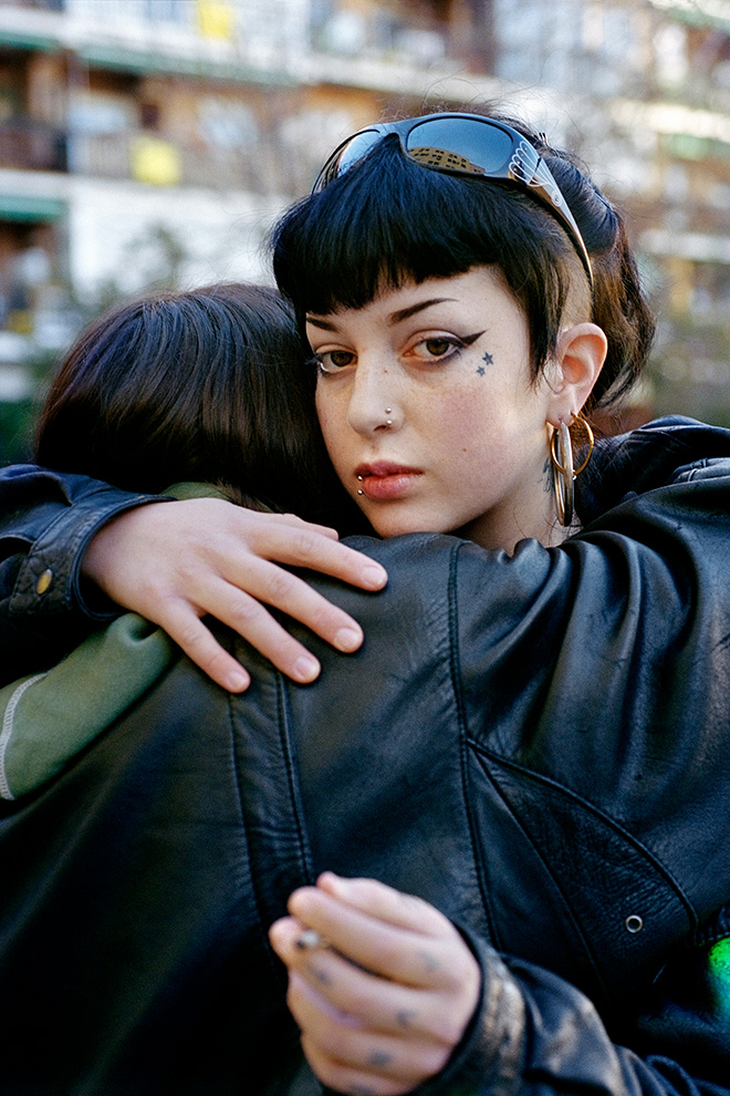 ©JESUS UMBRIA BRITO (Spain), Courtesy All About Photo - Lola y Vera. Series: Retaguardia. 2nd place winner, All About Photo presenta AAP Magazine #48: Portrait