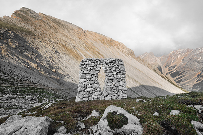 Hama Lohrmann; Stone Age - SMACH 2025, località Sant Antone, ph. Gustav Willeit