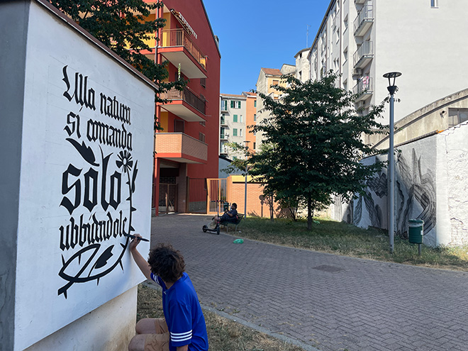 Rancy, Bonora - Poli Urban Colors 2025, Bovisa, Milano Rancy, Bonora - Poli Urban Colors 2025, Bovisa, Milano