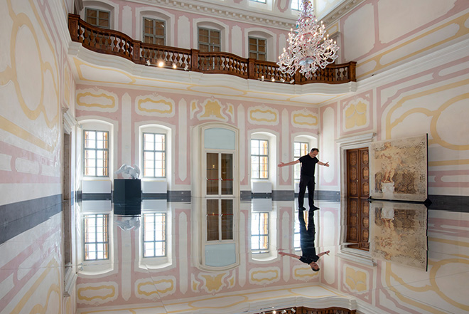 Architetture Trasparenti, Allestimento, Villa Manin. Photo credit: Alice Durigatto