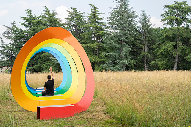 Architetture Trasparenti, Allestimento, Villa Manin. Photo credit: Alice Durigatto