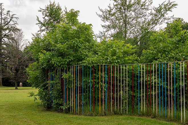 Architetture Trasparenti, Allestimento, Villa Manin. Photo credit: Alice Durigatto