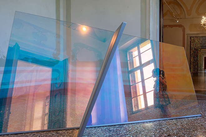 Architetture Trasparenti, Allestimento, Villa Manin. Photo credit: Alice Durigatto