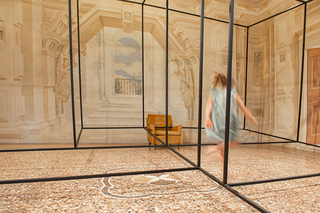 Architetture Trasparenti, Allestimento, Villa Manin. Photo credit: Alice Durigatto