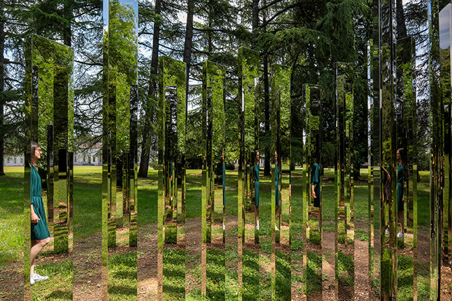 Architetture Trasparenti, Allestimento, Villa Manin. Photo credit: Alice Durigatto