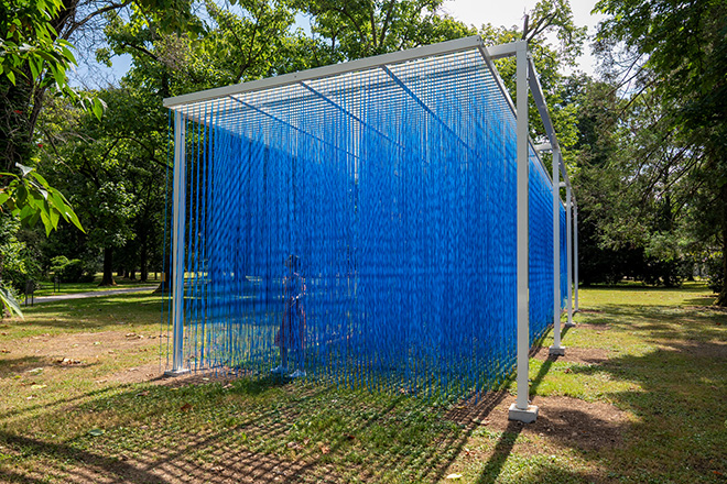 Architetture Trasparenti, Allestimento, Villa Manin. Photo credit: Alice Durigatto