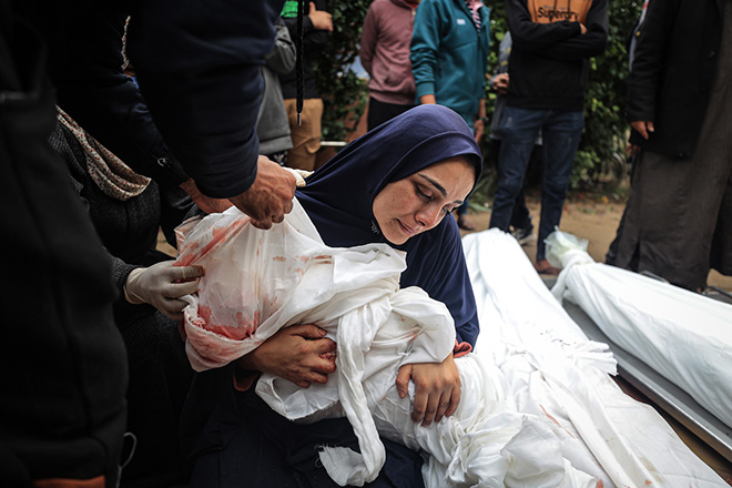 ©Loay Ayyoub - The Tragedy of Gaza ©Loay Ayyoub - The Tragedy of Gaza