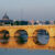 Christo and Jeanne-Claude, The Pont Neuf Wrapped, Paris, 1975-85 Paris, 1985. Photo: Wolfgang Volz © 1985, Christo and Jeanne-Claude Foundation