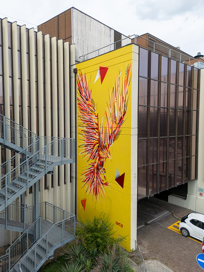 DACO - CED, Intesa Sanpaolo, Rubano (PD). Photo credit: Mirco Levorato