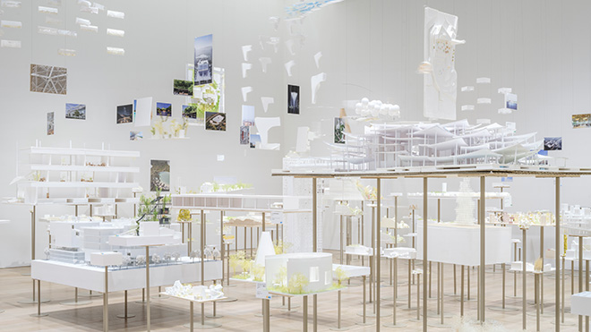 Forest of Thoughts 2025, Installation view: The Architecture of Sou Fujimoto: Primordial Future Forest, Mori Art Museum, Tokyo, 2025. Photo: Yashiro Tetsuya. Photo courtesy: Mori Art Museum, Tokyo Forest of Thoughts 2025, Installation view: The Architecture of Sou Fujimoto: Primordial Future Forest, Mori Art Museum, Tokyo, 2025. Photo: Yashiro Tetsuya. Photo courtesy: Mori Art Museum, Tokyo