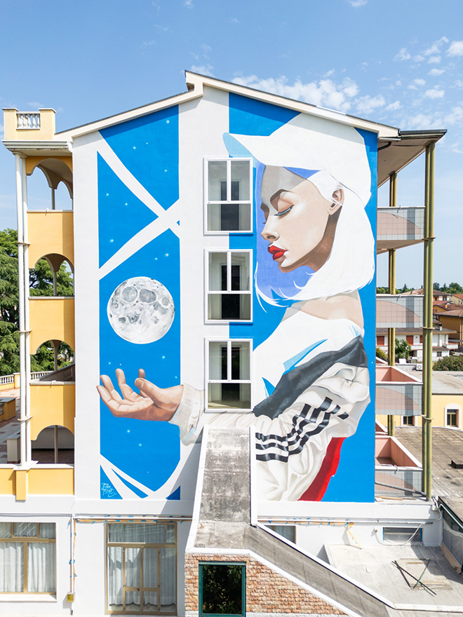 Fortunes - Hotel Luna, Montegrotto Terme (PD), Super Walls, 2025. Photo credit: Mirco Levorato