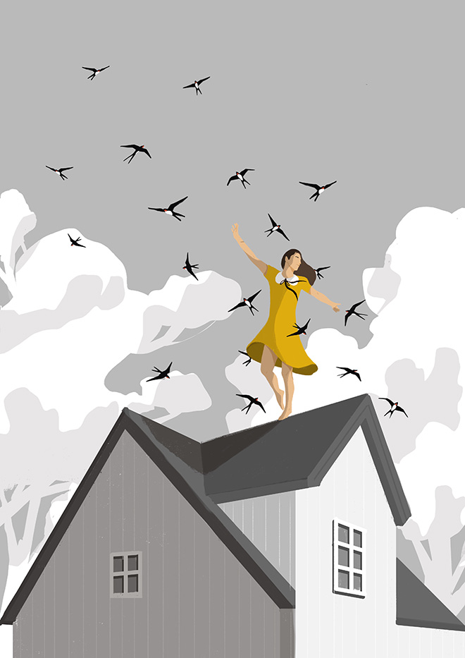 Giulia Neri - On The Roofs, Of The Houses You Could Even Be Happy Giulia Neri - On The Roofs, Of The Houses You Could Even Be Happy