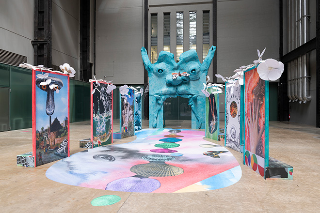 UNIQLO Tate Play: Monster Chetwynd: Thunder, Crackle and Magic