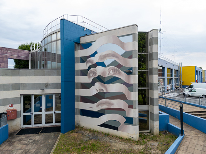 Medianeras - Etra, Rubano (PD), Super Walls, 2025. Photo credit: Mirco Levorato
