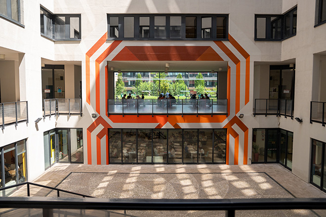 Orion - UNIPD, Torre Archimede, Padova, Super Walls, 2025. Photo credit: Mirco Levorato