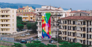 Aches - Murale per FAC - Festival delle Arti e delle Culture, Diamante