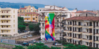 Aches - Murale per FAC - Festival delle Arti e delle Culture, Diamante FAC – Festival delle Arti e delle Culture. Street art a Diamante