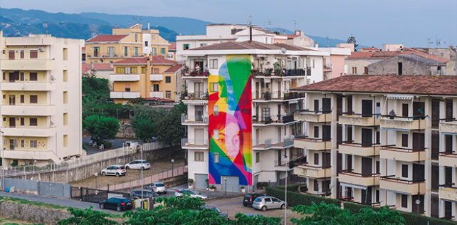 FAC – Festival delle Arti e delle Culture. Street art a Diamante