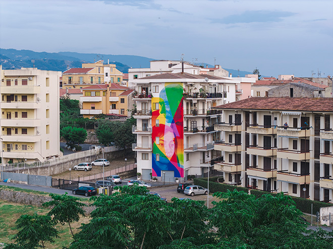 FAC – Festival delle Arti e delle Culture. Street art a Diamante