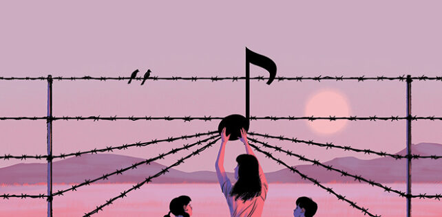 Paul Blow - The Power Of Music RIPIDO Illustration Festival IV edizione