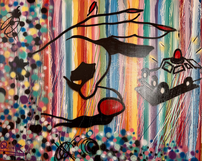 HOPE AROUND. New York Graffiti