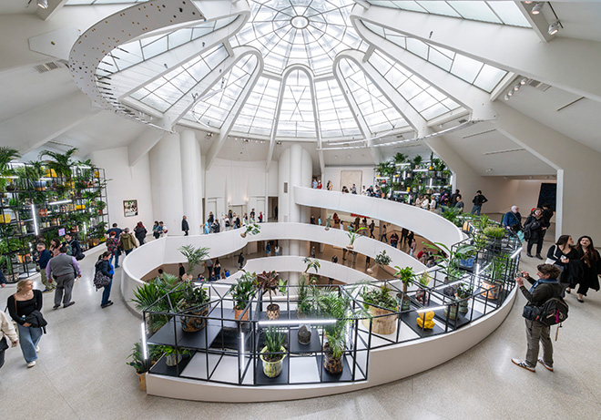 Rashid Johnson: A Poem for Deep Thinkers