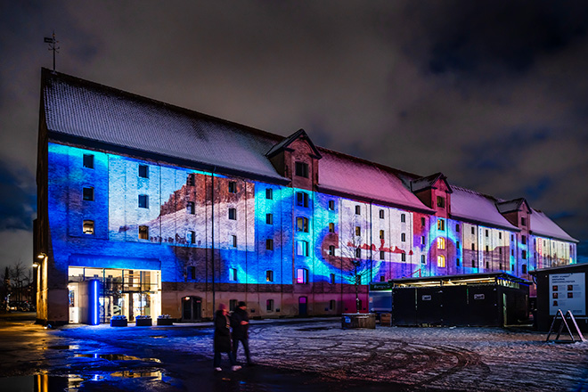 Sirius, Copenhagen Light Festival 2025. Photo Credit: COPENHAGEN LIGHT FESTIVAL, Christoffer Askman/vnr.TV. Sirius, Copenhagen Light Festival 2025. Photo Credit: COPENHAGEN LIGHT FESTIVAL, Christoffer Askman/vnr.TV.