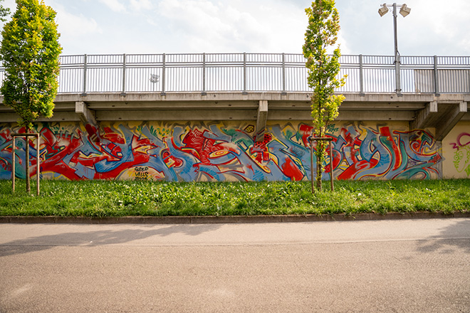 Spike Clark - Palantenore, Padova, Super Walls, 2025. Photo credit: Mirco Levorato