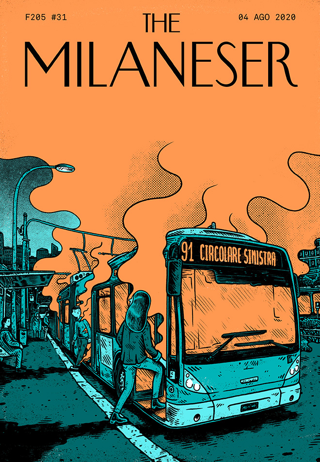 The Milaneser #31 - Cover by Alessandro Ripane The Milaneser #31 - Cover by Alessandro Ripane