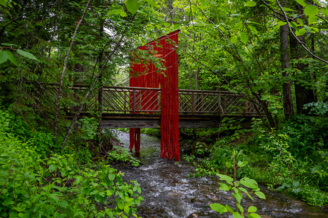 International Garden Festival – “Borders”, Grand-Métis, Canada