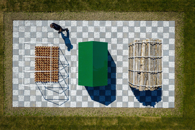 Patrick Bérubé, BACK / GROUND, 2025. Photo credit: Martin Bond Patrick Bérubé, BACK / GROUND, 2025. Photo credit: Martin Bond